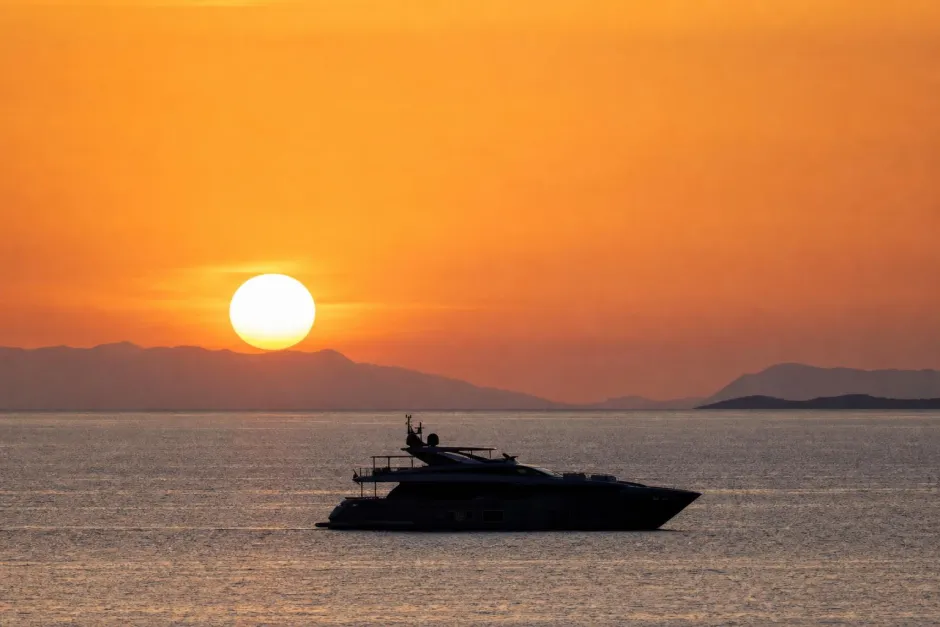 Sunset cruise