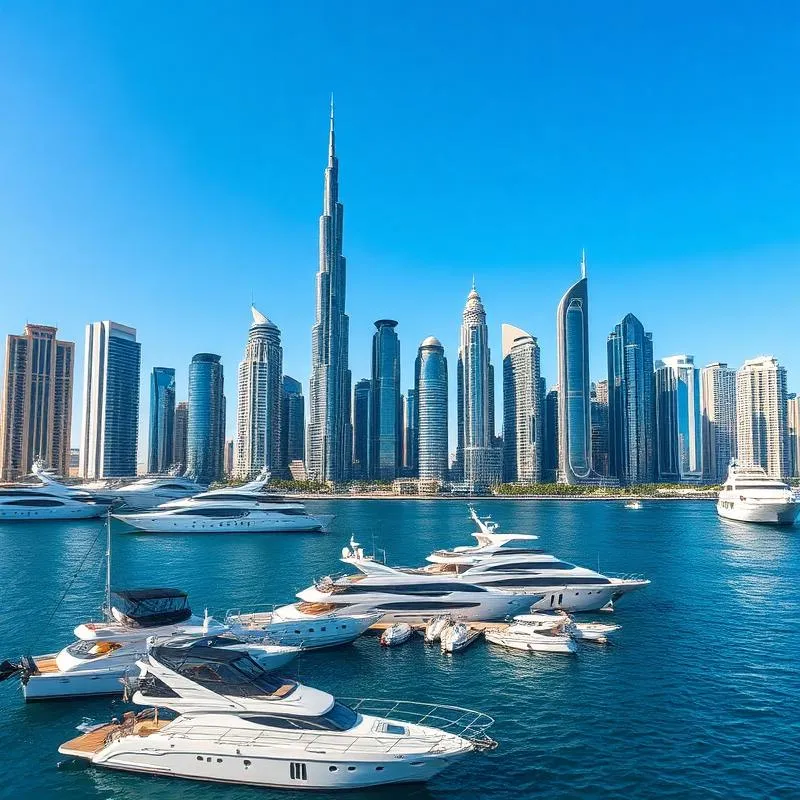 Yacht Charter Dubai