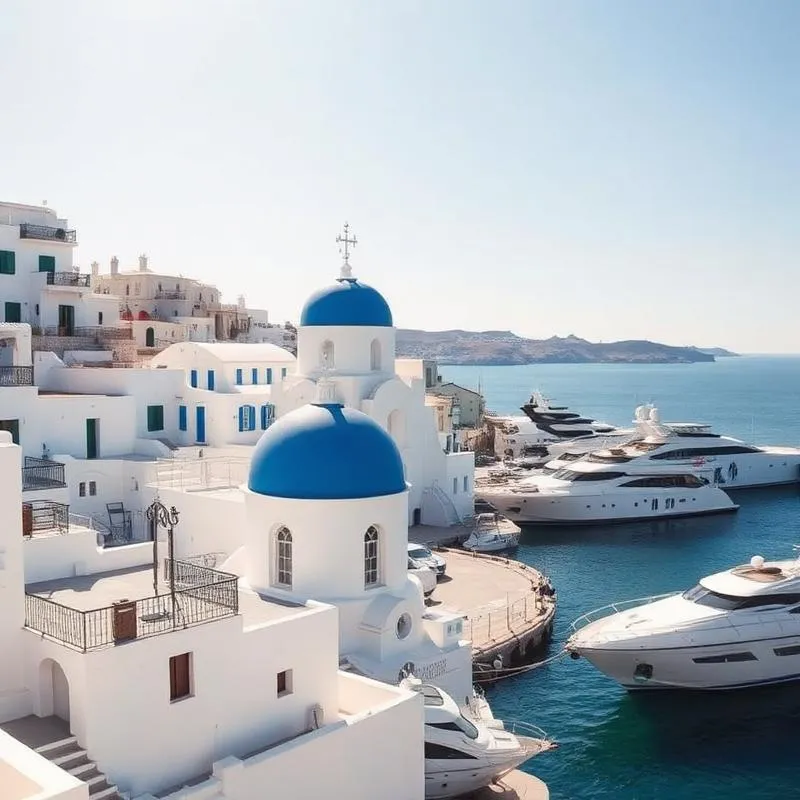 Yacht Charter Mykonos