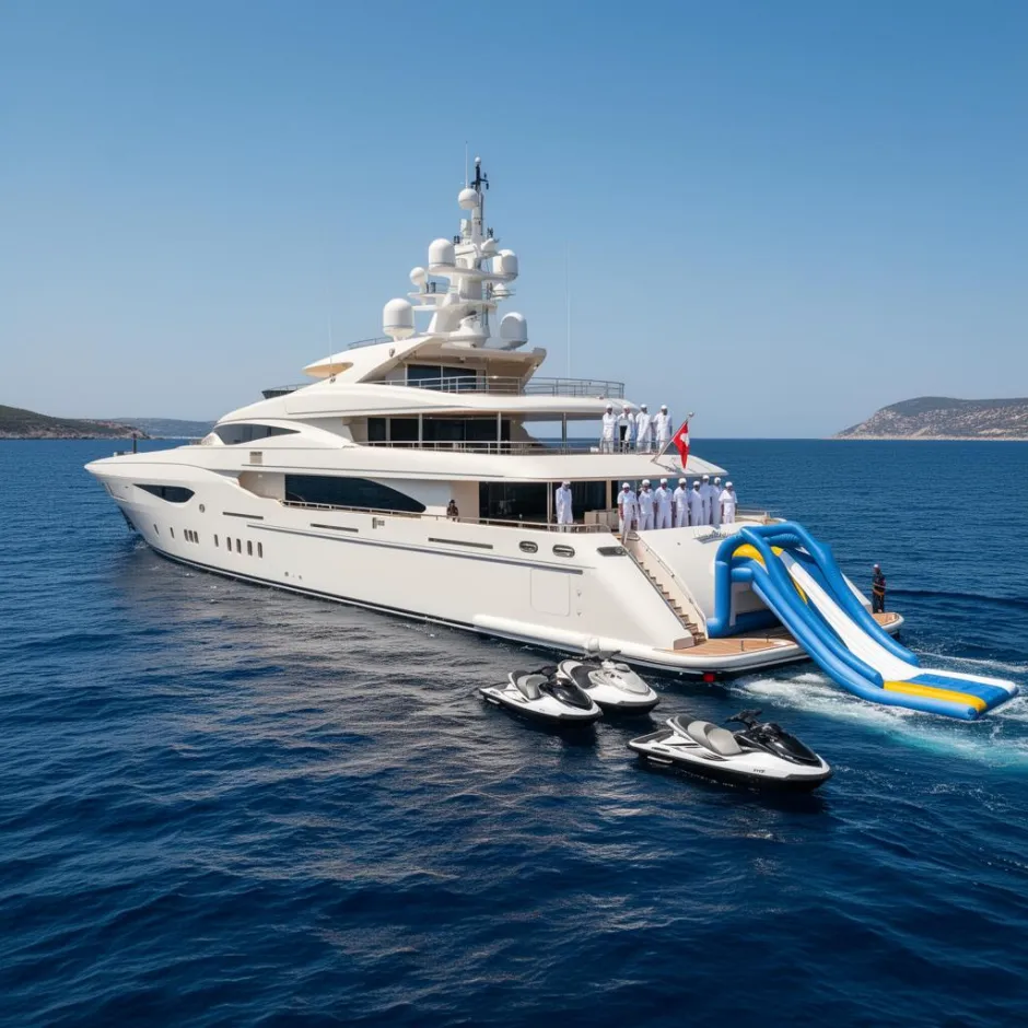 Luxury yacht rentals
