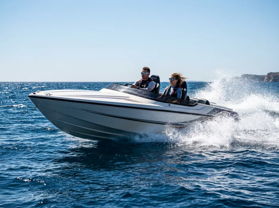 Speedboat rentals